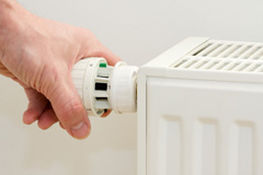 Wyck central heating installation costs