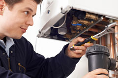 only use certified Wyck heating engineers for repair work